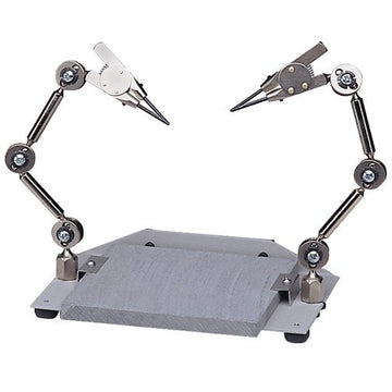 GRS®Third-Hand with Soldering Station, Standard Double