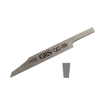 GRS® QC Gravers - Flat, #39