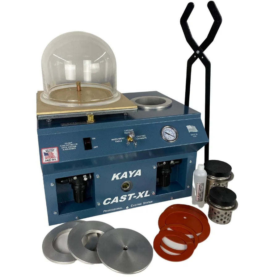 KayaCast - XL "FastCast", Professional Series Vacuum Casting Machine