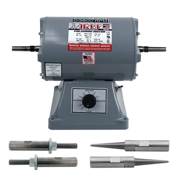 Arbe Variable Speed Double Spindle Pro-Series Polishing Motor