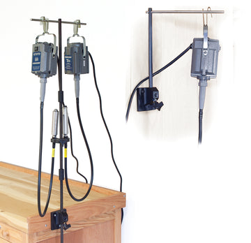 MAMH-2 Double Motor Hanger with Base Mount