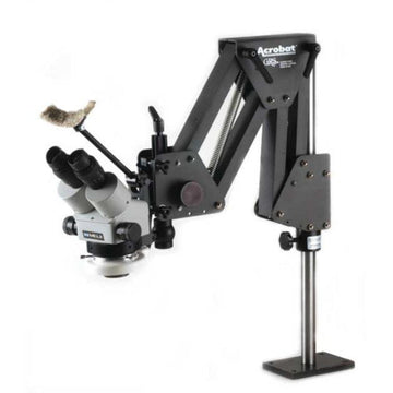 Meiji Techno EMZ5-ACRO 7x-45x Boom Stereo Microscope with Acrobat Stand