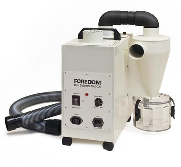 Dust Collector with Cyclone and Collection Chamber, 230 Volt-Int’l