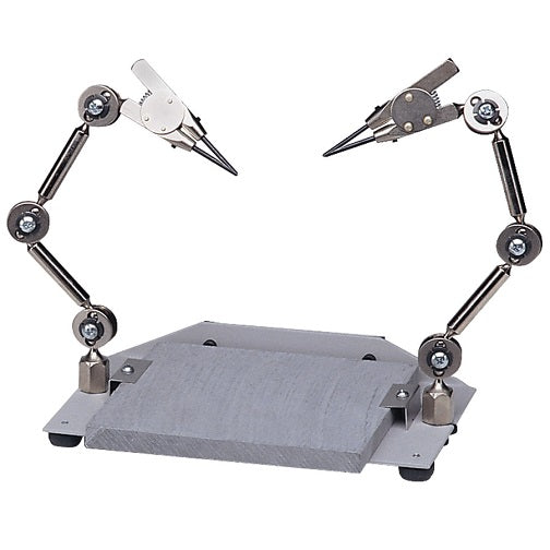 GRS®Third-Hand with Soldering Station, Standard Double