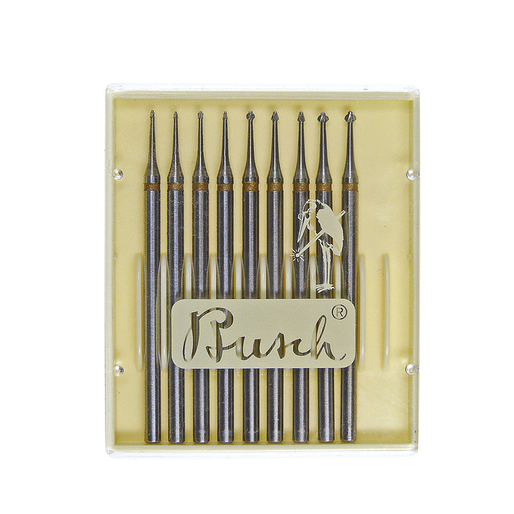 Busch® Carbide PavéCut Set of 9 Fig. 447AU