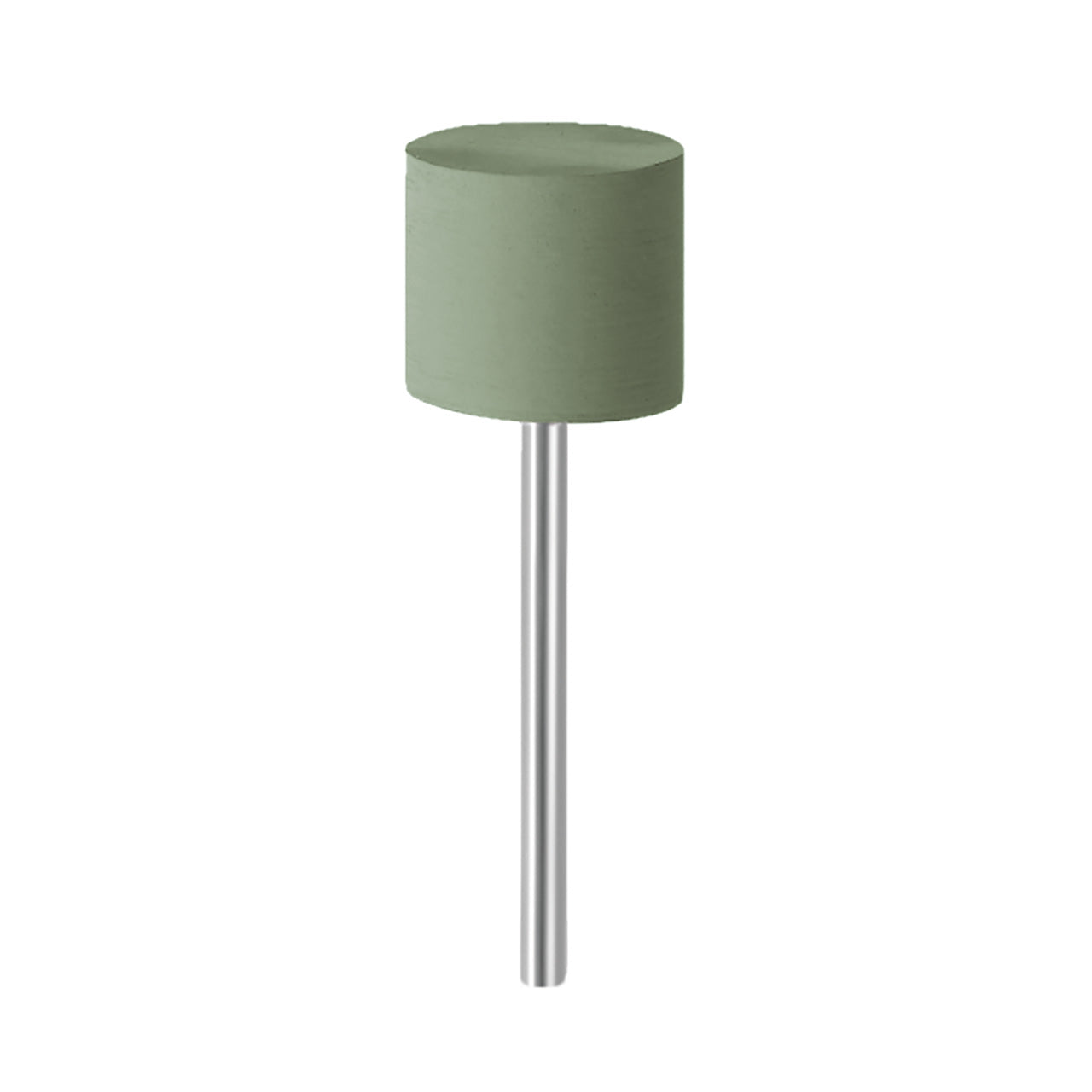 EVE® Poly Polishers EVEFLEX 14x12mm Large Cylinder Green Fine Grit (Pkg. of 100)