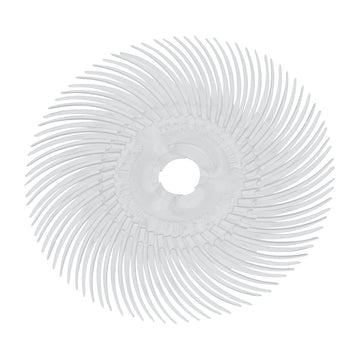 3M™ Radial Bristle Discs 3" (Pkg. of 40) - White (120 grit)