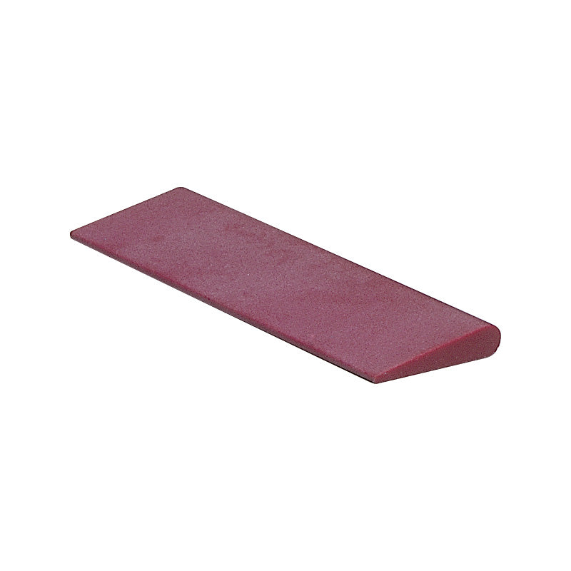 DEGUSSIT® Ruby® Stones, Medium - Tapered w/Round Edge 4" x 13/16"