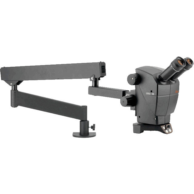Leica® A60 with 0.63x Objective Lens + Flex-Arm Stand — Value Package
