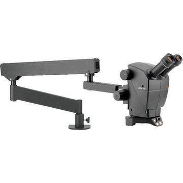 Leica® A60 with 0.63x Objective Lens + Flex-Arm Stand — Value Package