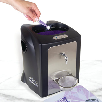 GEMORO® UltraSpa® Ultrasonic & Steamer - Black