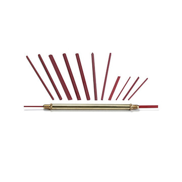 DEGUSSIT® Ruby® Midget File Assortment (Set of 12)