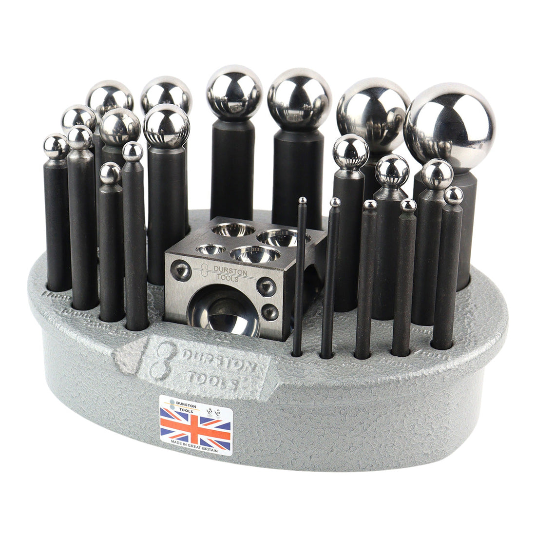 Durston Small Dapping Punch Set