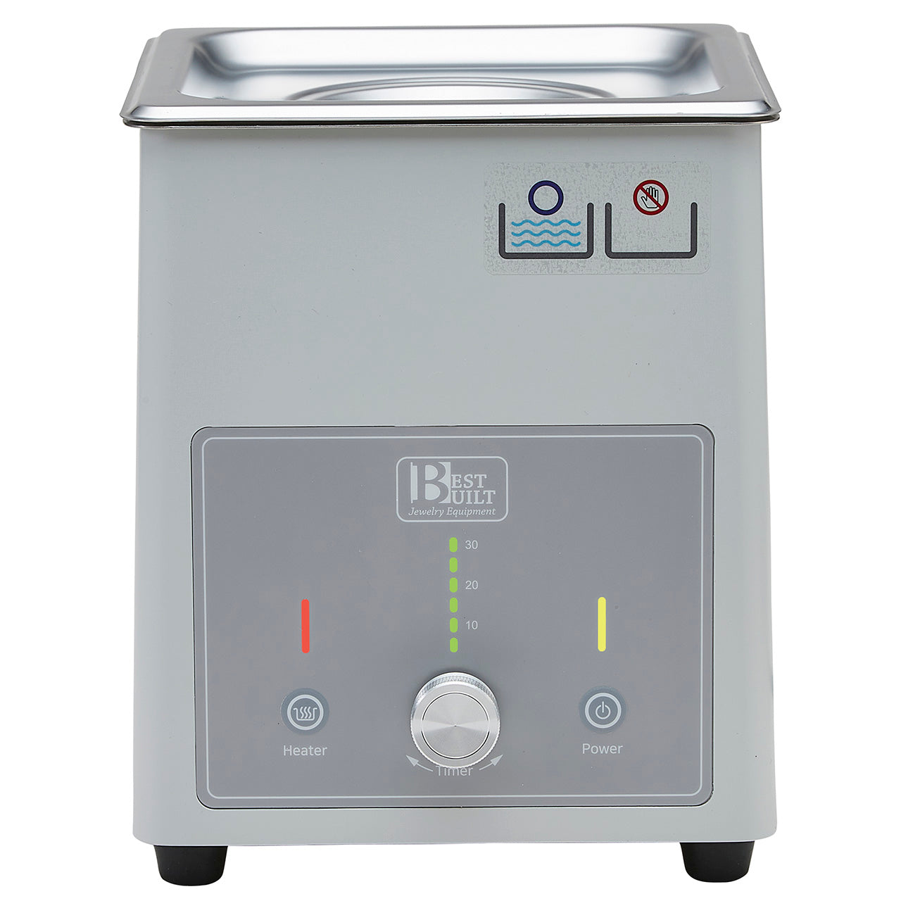 Best Built 2 Qt. Digital Ultrasonic Cleaner
