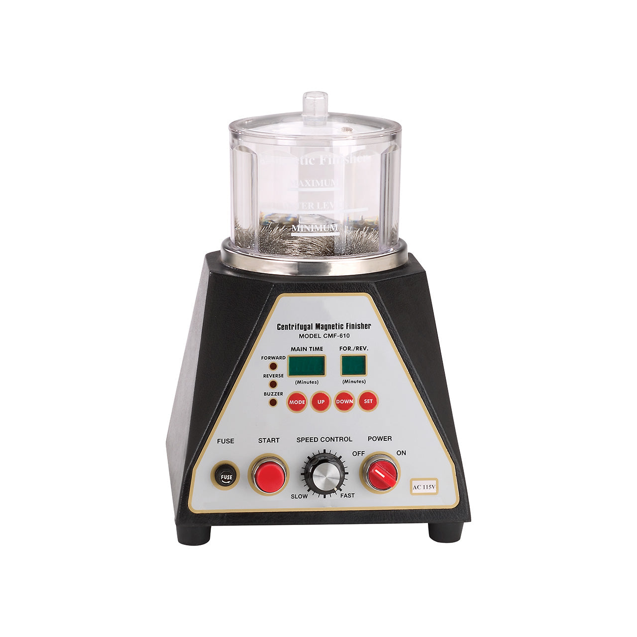 CMF-610 Magnetic Finisher - 115V