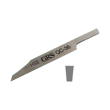 GRS® QC Gravers - Flat, #36