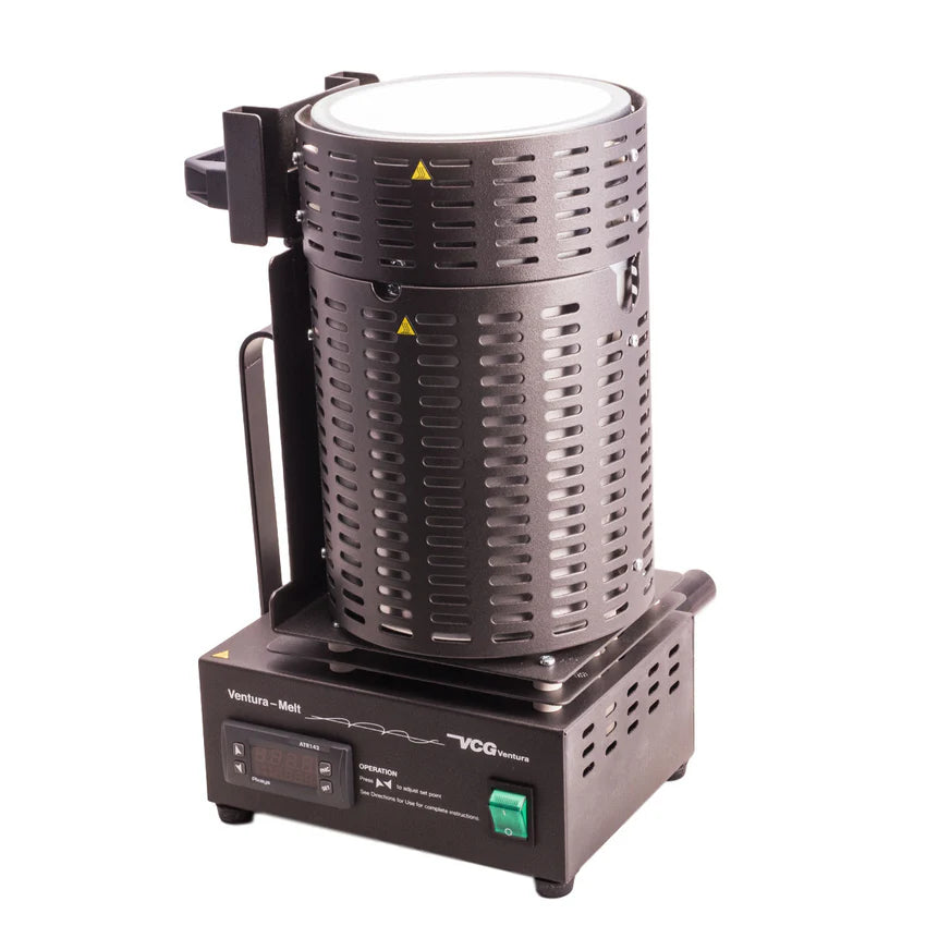 Electro-Melt Gold & Silver Melting Furnace (3kg or 1kg)