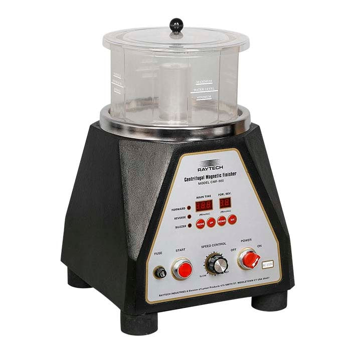 Raytech CMF-900 Centrifugal Magnetic Pin Finishing System