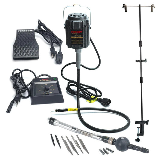 Foredom K.2293 PowerGraver Kit with Hanger
- 230V