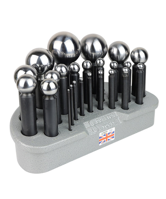 Durston 24 Punch Dapping Set (No Block)