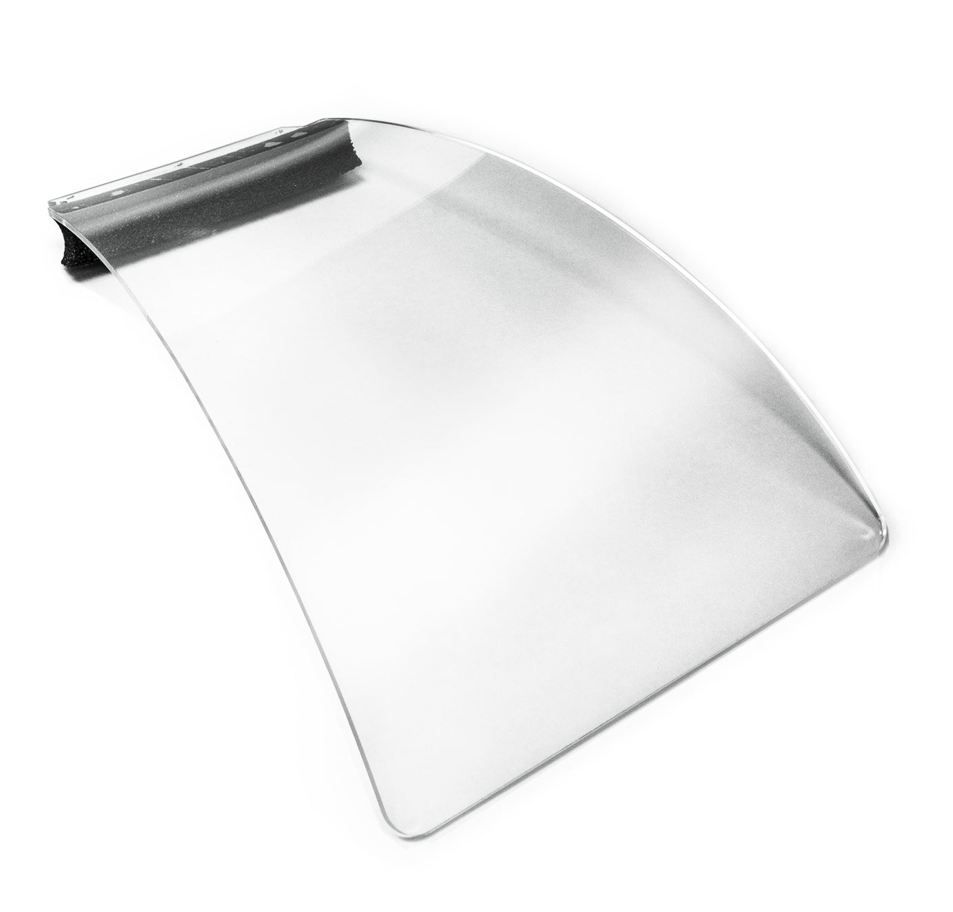 Curved Acrylic Shield MA601 – replacement part for Fishmouth with Bench Pin Assembly