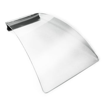 Curved Acrylic Shield MA601 – replacement part for Fishmouth with Bench Pin Assembly