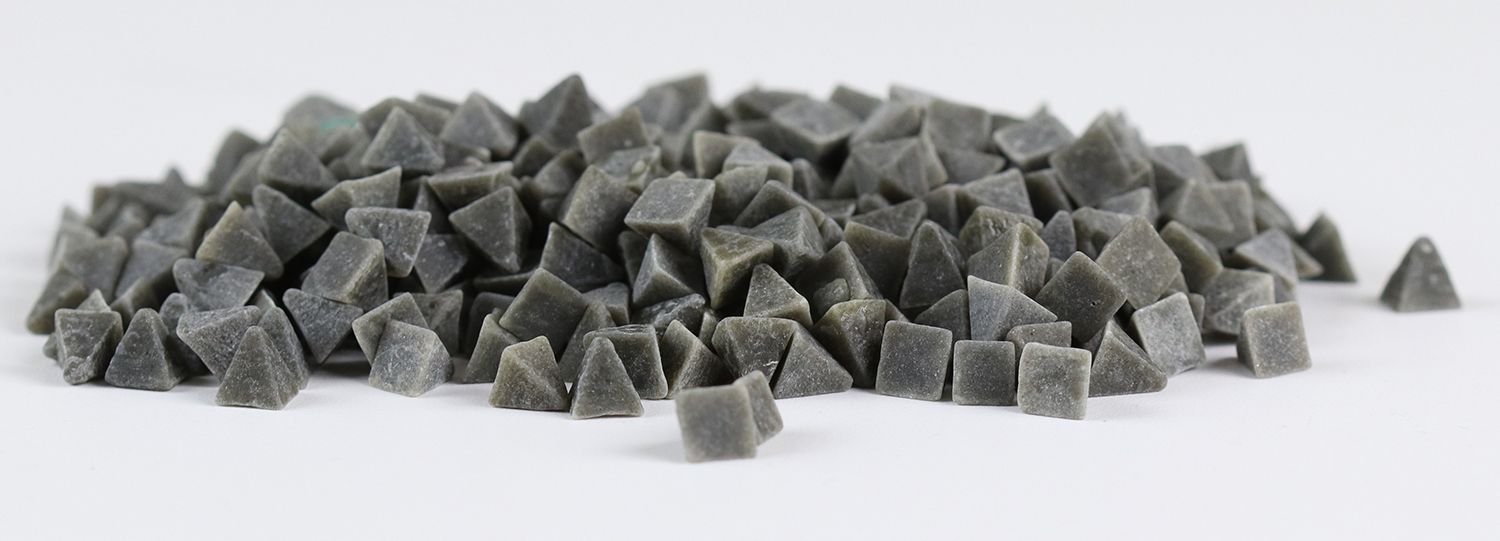 Grey/Brown Pyramids