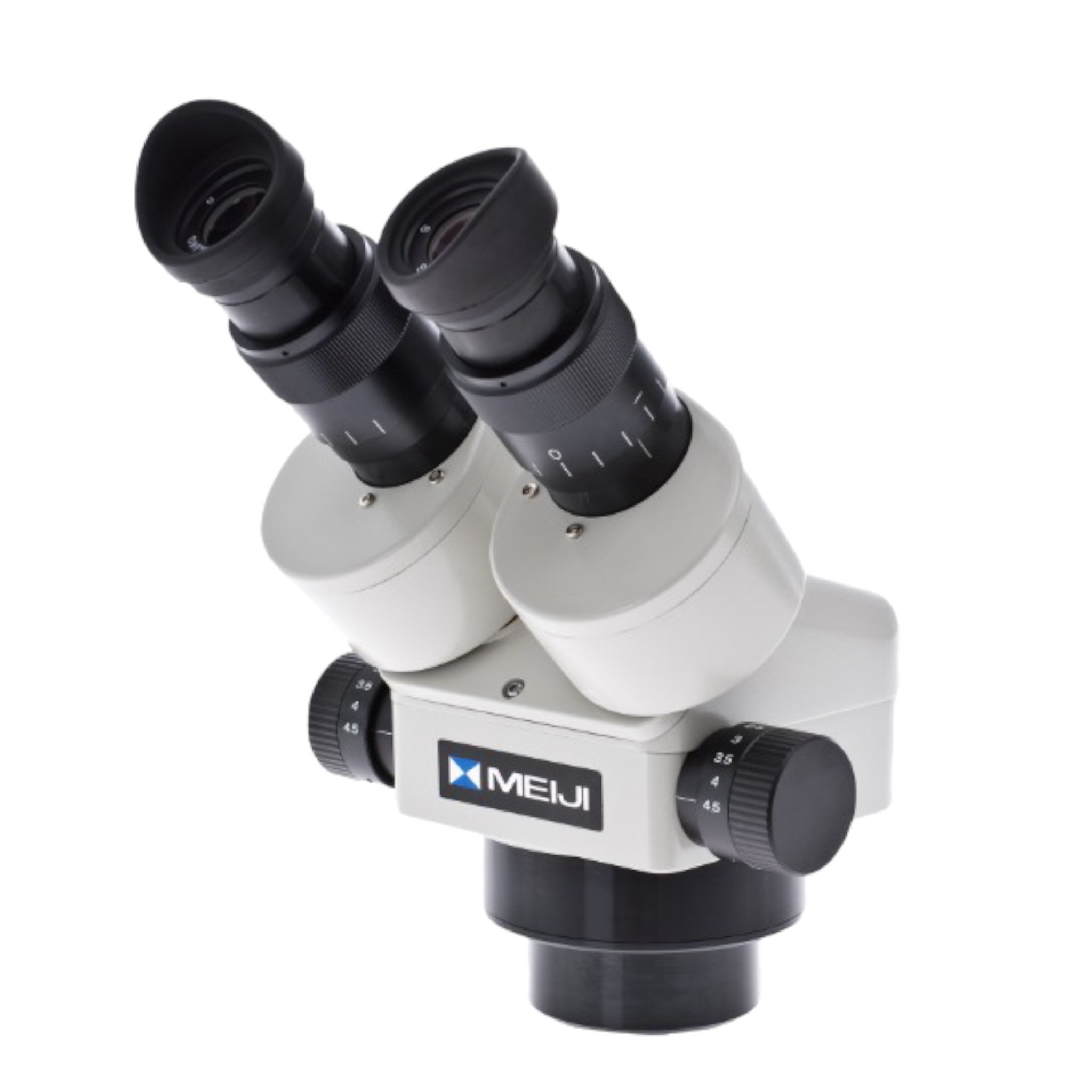 MEIJI EMZ-5 MICROSCOPE INCLUDING EYE PIECES OBJECTIVE LENS GRS ITEM #003-563NFB