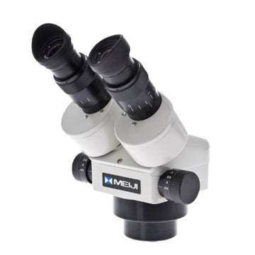 MEIJI EMZ-5 MICROSCOPE INCLUDING EYE PIECES OBJECTIVE LENS GRS ITEM #003-563NFB