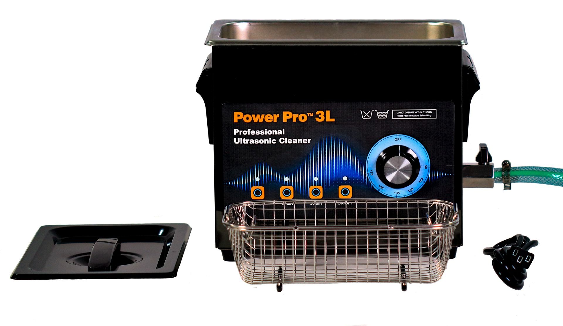 Raytech Power Pro 3L TurboSonic Cleaner 115v