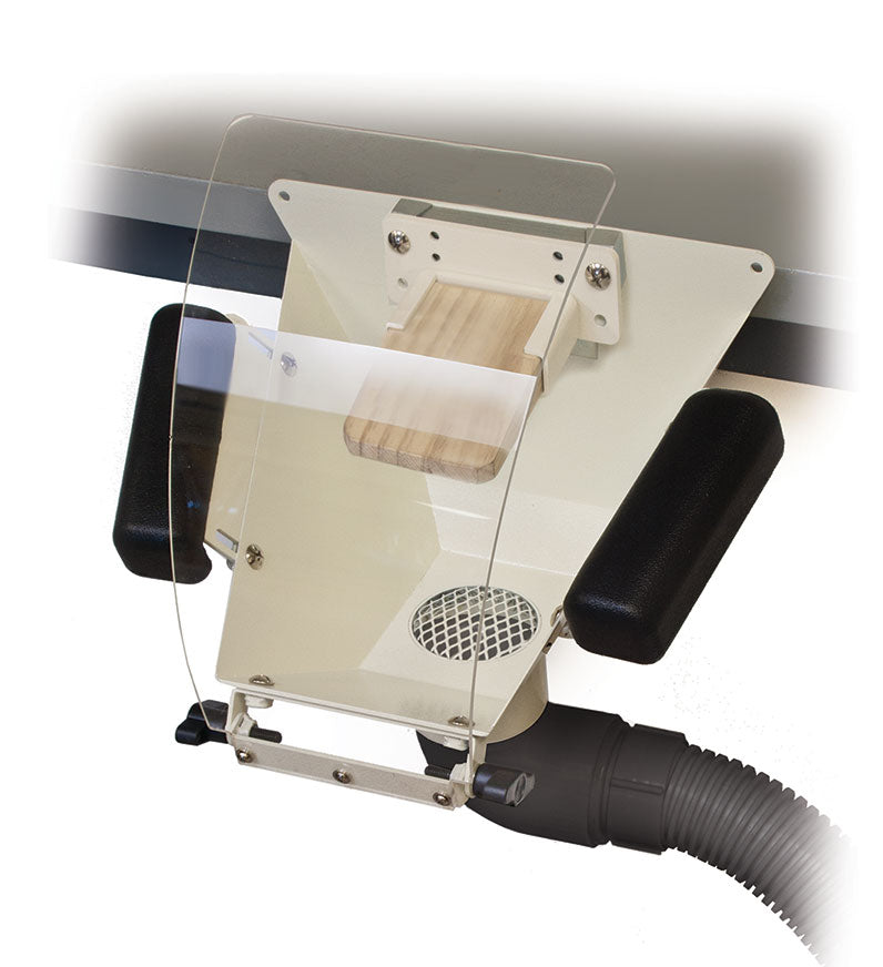 Fishmouth with Bench Pin Assembly