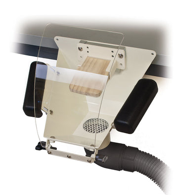 Fishmouth with Bench Pin Assembly
